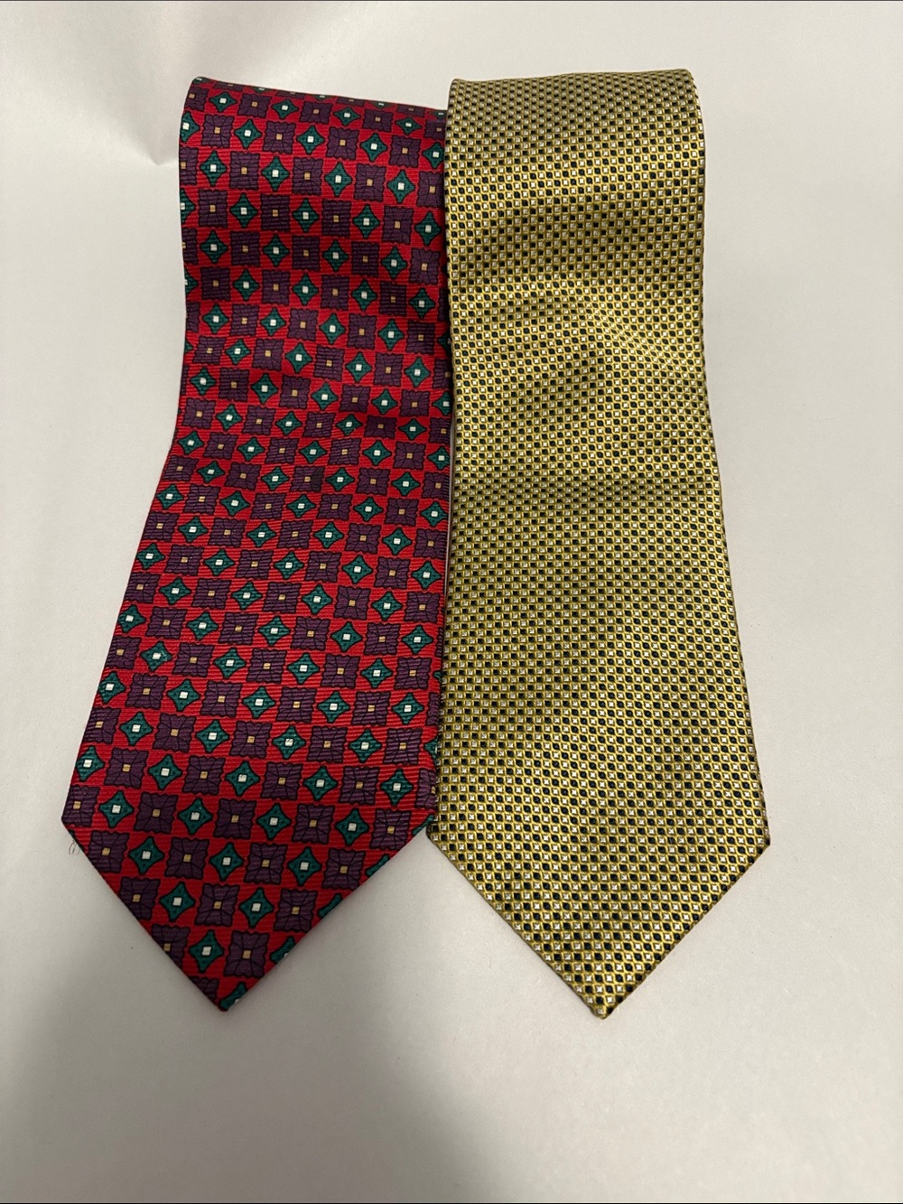 Jos A Bank silk ties